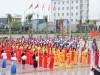 Nữ đoàn viên, CNVCLĐ huyện Vĩnh Linh hưởng ứng Tuần lễ áo dài năm 2025