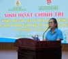 Công đoàn các cơ quan Đảng tỉnh: Sinh hoạt chính trị “Những mốc son lịch sử trên chặng đường 95 năm vẻ vang của Đảng bộ  tỉnh Quảng Trị”