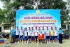 LĐLĐ huyện Hải Lăng: Tổ chức Giải Bóng đá nam công nhân lao động khối Công đoàn doanh nghiệp năm 2025