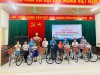 LĐLĐ huyện Triệu Phong trao 20 xe đạp cho con cán bộ, đoàn viên, người lao động có hoàn cảnh khó khăn