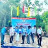 LĐLĐ huyện Triệu Phong: Khởi công xây dựng nhà ở “Mái ấm công đoàn”