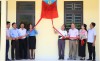 Công đoàn xây nhà ở công vụ cho giáo viên miền núi Đakrông