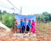 LĐLĐ huyện Vĩnh Linh: Khởi công xây dựng nhà ở “Mái ấm Công đoàn”