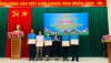 LĐLĐ huyện Triệu phong: Hội nghị Tổng kết hoạt động Công đoàn năm học 2024 - 2025