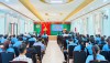 Gio Linh: Công bố quyết định giải thể 75 CĐCS cơ quan hành chính, đơn vị sự nghiệp hưởng 100% lương từ ngân sách nhà nước