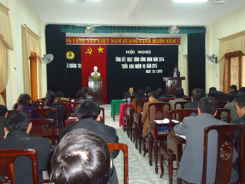 LĐLĐ thị xã Quảng Trị: Tổng kết hoạt động Công đoàn năm 2014