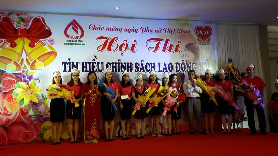 Hoạt động chào mừng Ngày Phụ Nữ Việt Nam 20/10 tuyệt vời đang chờ đón các bạn! Cùng tham gia những hoạt động bổ ích, ý nghĩa và đầy tình cảm dành cho các chị em phụ nữ. Tô điểm cho cuộc sống, gìn giữ tình bạn và gia đình trong dịp đặc biệt này.