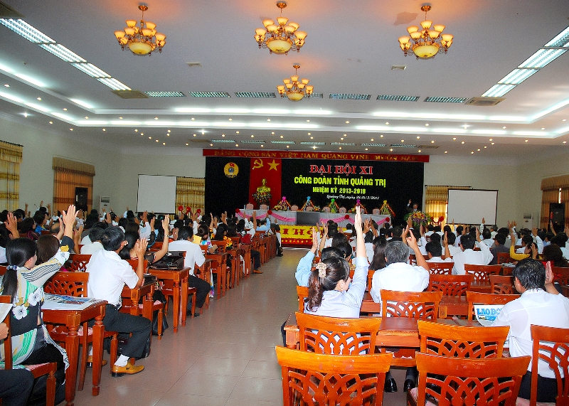 Đại hội XI Công đoàn tỉnh Quảng Trị
