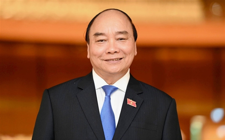 Ông Nguyễn Xuân Phúc tái cử chức Chủ tịch nước nhiệm kỳ 2021-2026.
