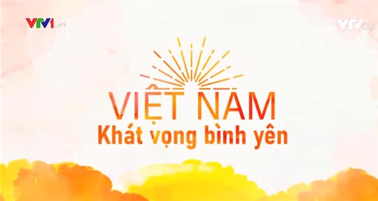 Chương trình truyền hình trực tiếp “Việt Nam - Khát vọng bình yên”