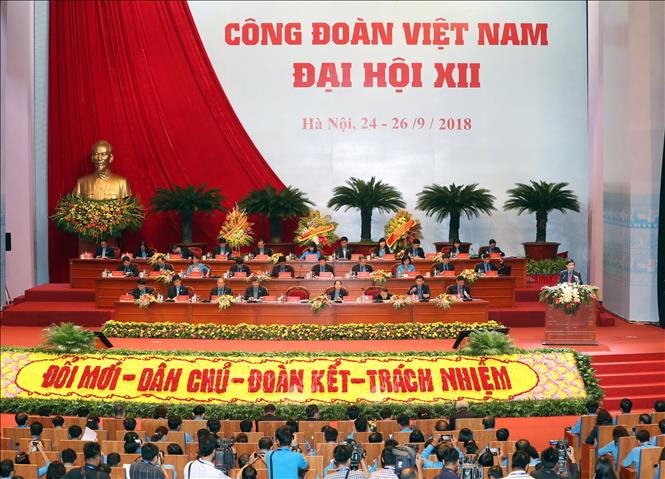 Tổng LĐLĐ Việt Nam ban hành kế hoạch tổ chức đại hội công đoàn các cấp tiến tới Đại hội XIII Công đoàn Việt Nam