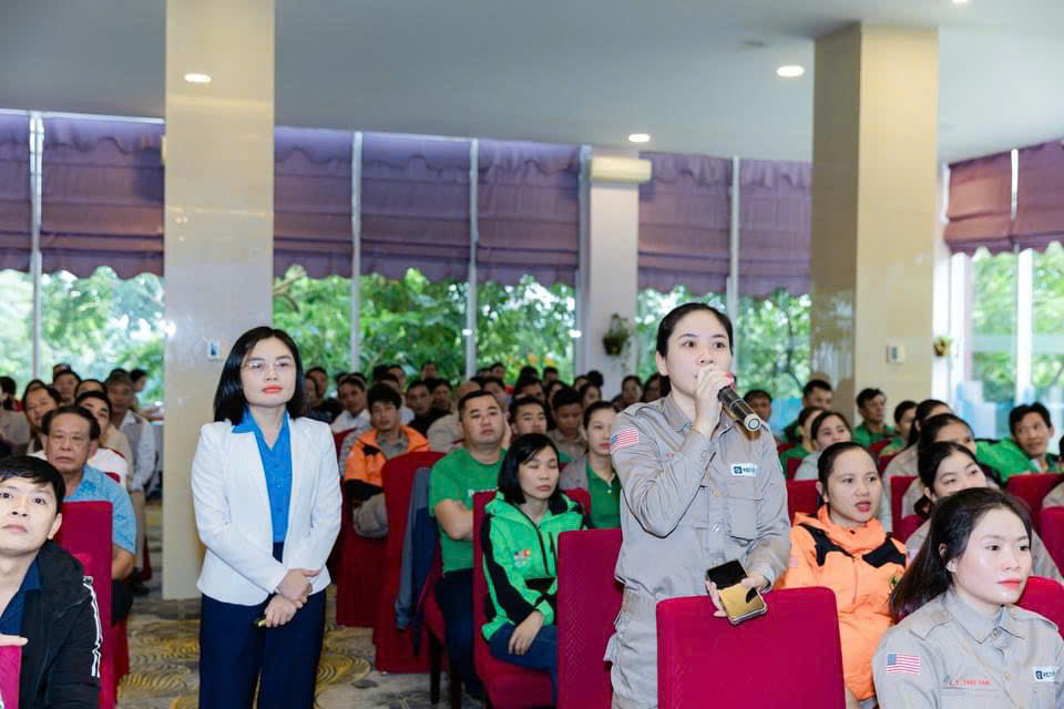 Tuyên truyền pháp luật cho đoàn viên, người lao động