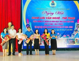 Các cấp công đoàn tổ chức hoạt động kỷ niệm 92 năm ngày Phụ nữ Việt Nam 20/10 (1930-2022)